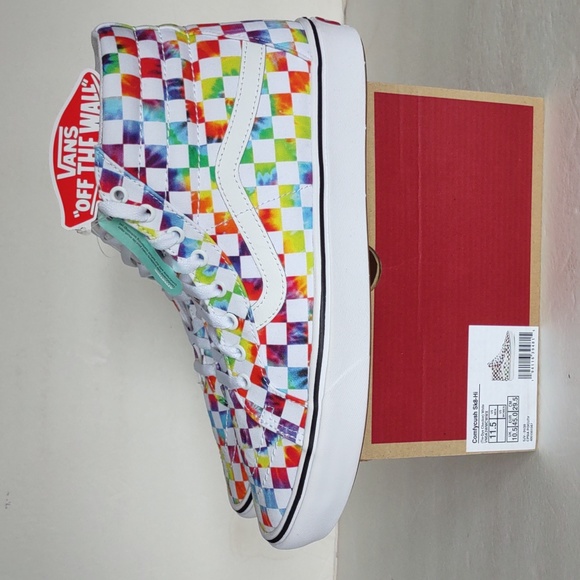 BRAND NEW VANS COMFYCUSH SK8-HI - Picture 1 of 16